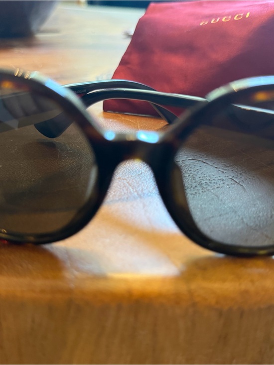 Gucci Women\'s Round Tortoiseshell Sunglasses - main image 7